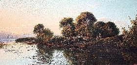 On the Thames at Pangbourne