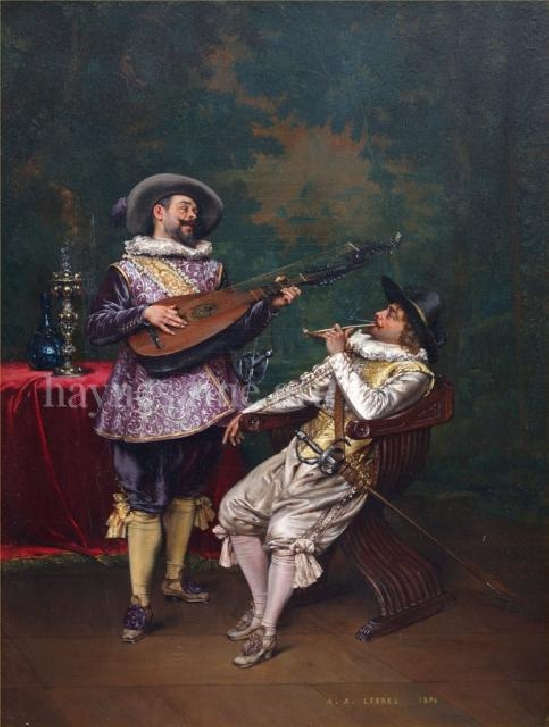 Adolphe Alexandra Lesrel - A Solo Recital