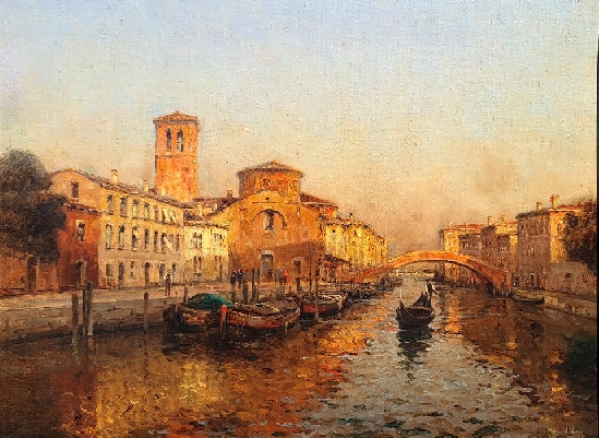 Marc Aldine - Le Barche Da Lavordo Di Venezia