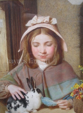 A Treat for her Pet