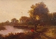 Fishing at Sunset