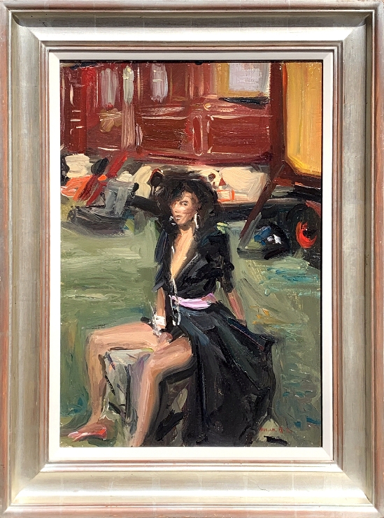 Howard Morgan - The Gypsy Girl