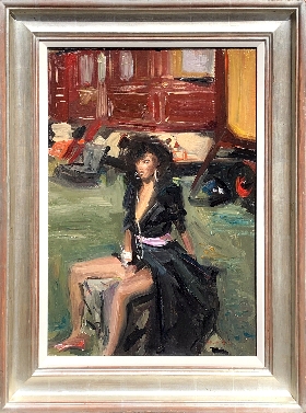 The Gypsy Girl