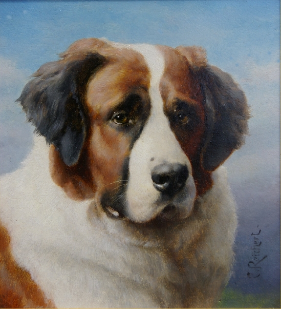 Carl Reichert - Saint Bernard