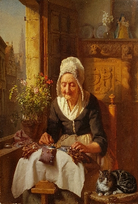 The Lace Maker