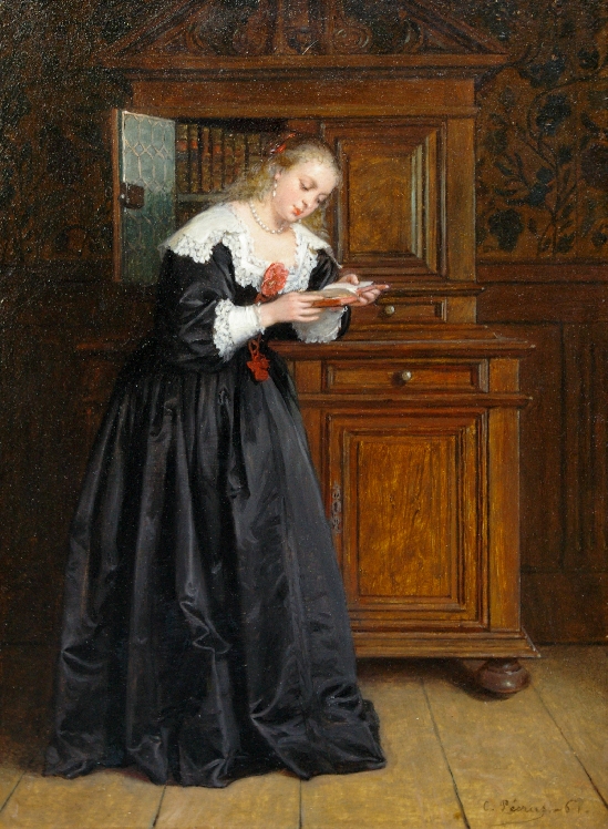 Charles Francois Pecrus - A Pretty Verse