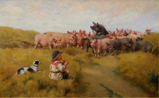 Herbert William Weekes - An Appreciative Audience