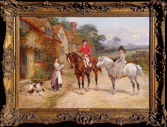Heywood Hardy, ARWS, RPE - The New Litter