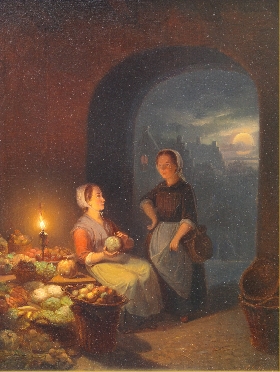 The Fruit Seller