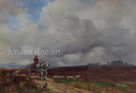George Hamilton Constantine - Homeward Bound