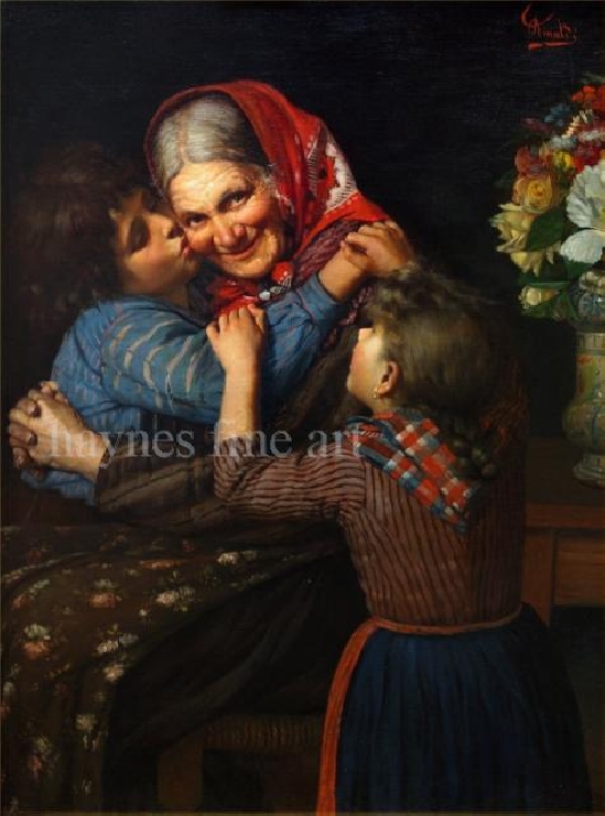Claudio Rinaldi - A Special Grandma