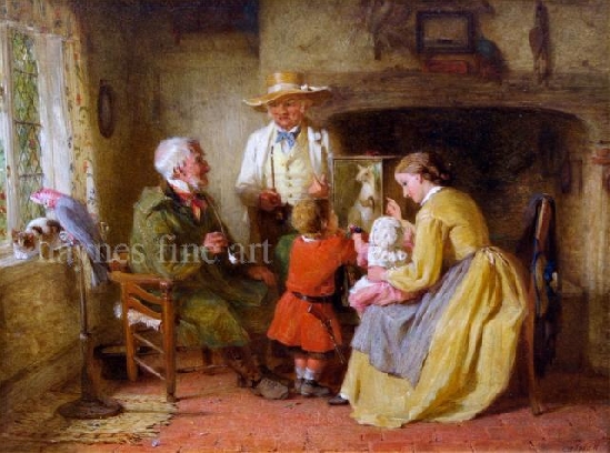 George Bernard O'Neill - The Adventurers Return