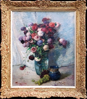 Nature Morte avec Fleurs