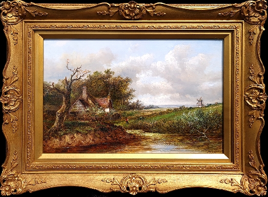 Joseph Thors - Gathering Hay