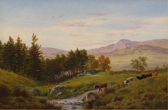 Henry Cheadle - Herding through the Ford