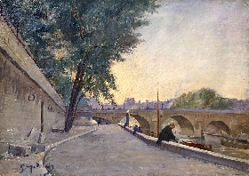 Berges de la Seine, Paris