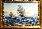 Sunset, North Atlantic 'Leander and Spindrift'