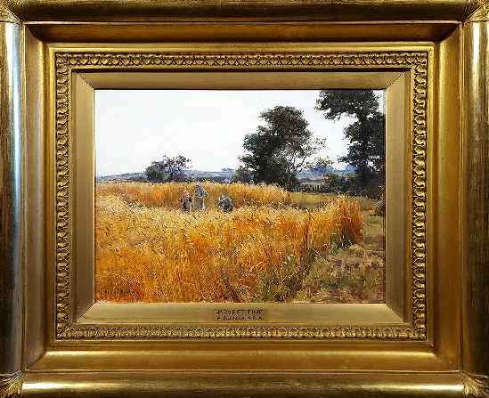 Alfred William Parsons RA - Harvest Time