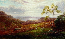A Peep of Windermere, Westmorland