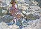Sitting on the Rocks, St Ives