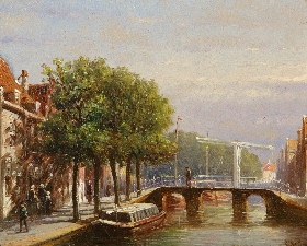 Dutch Townscape