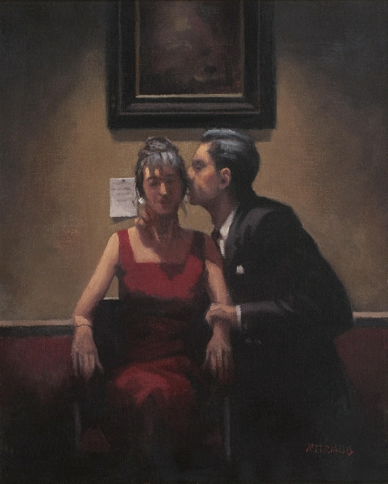 Jack Vettriano - Mind Bender