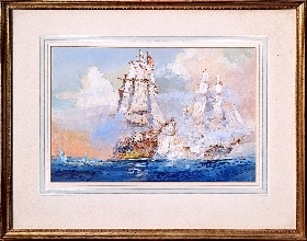 In Battle