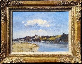 Windsor Castle from the Thames