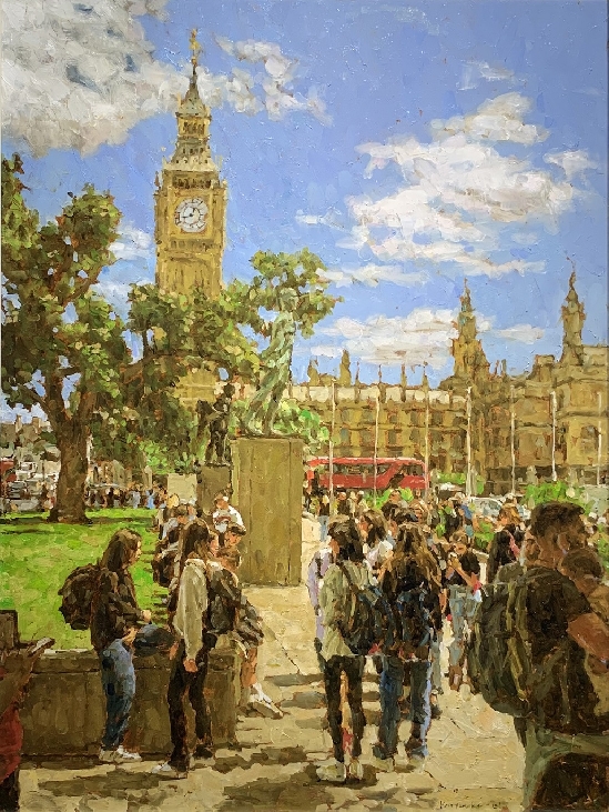 Tony Karpinski London Collection - Whitehall