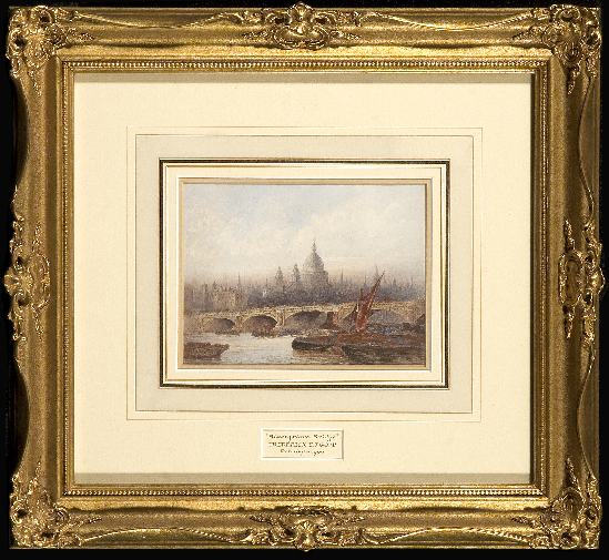 Frederick E. J. Goff - Blackfriars Bridge