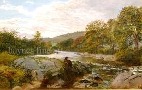 On the Dart, Buckfast, Devon