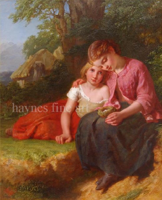 Henry Le Jeune - A Caring Hand
