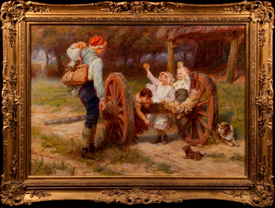 Frederick Morgan - Apple Time