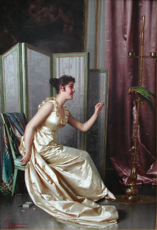 Vittorio Reggianini - Feeding the Parrot