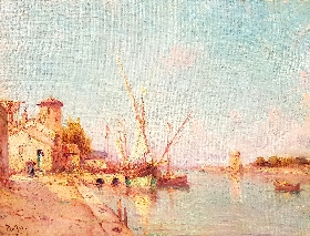 A Mediterranean Harbour