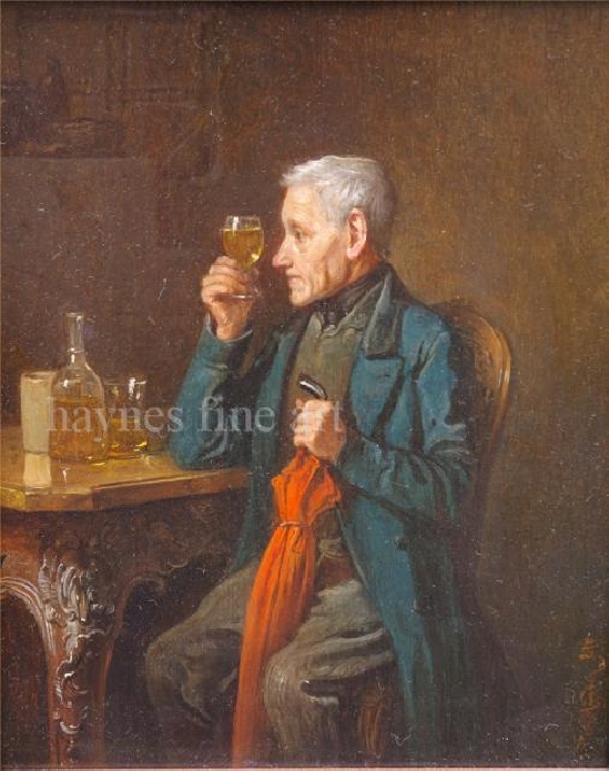 Friedrich Ritter von Malhem Friedlander - An Experienced Palate