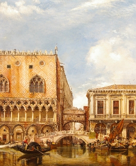 Bridge of Sighs, Venice