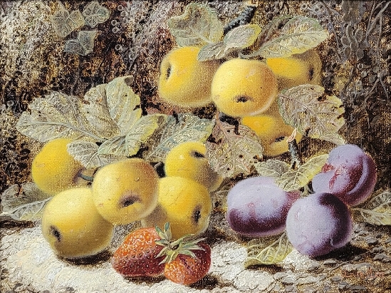 Oliver Clare - Still Life of Fruit