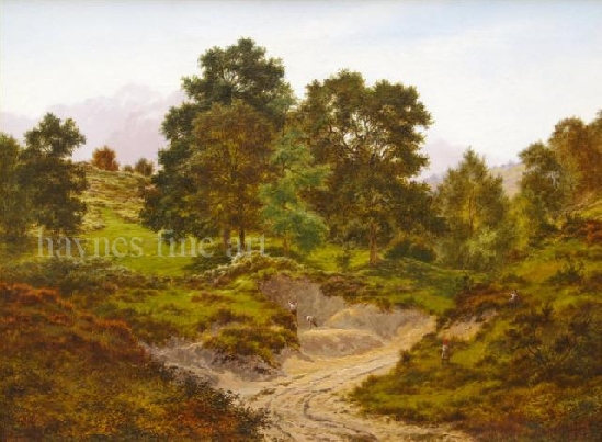 Horace Walter Gilbert - Gravel Pits near Warlingham, Surrey