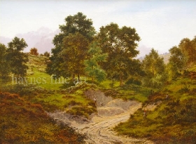 Gravel Pits near Warlingham, Surrey