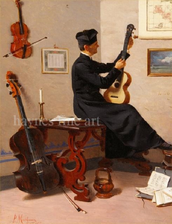 Pompeo Massani - Tuning the Guitar