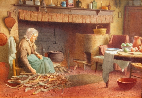 Henry Edward Spernon Tozer - Minding the Fire